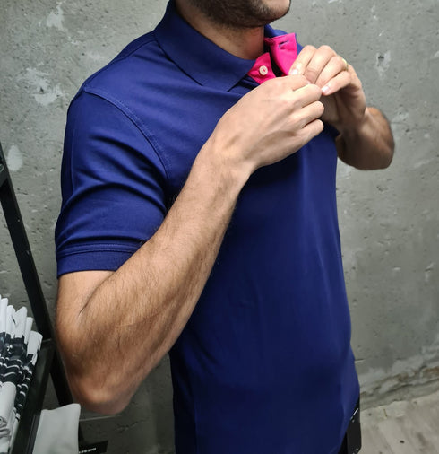 Gant Polo shirt גאנט חולצת צווארון בצבע אדום